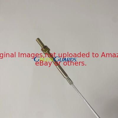 Cable de control hidrostático para cortacéspedes GTCA13545 Compatible con cortacéspedes frontales Deere