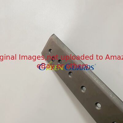 Cuchillo de cama con cuchillas de cortador de césped - corte alto 5/16 GET17767