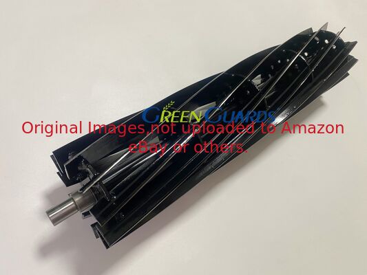 Reel de cortador de césped - 11 Blade GTCA19351 se ajusta a Deere Riding Green Mower y E-Cut Hybrid Reel Mower
