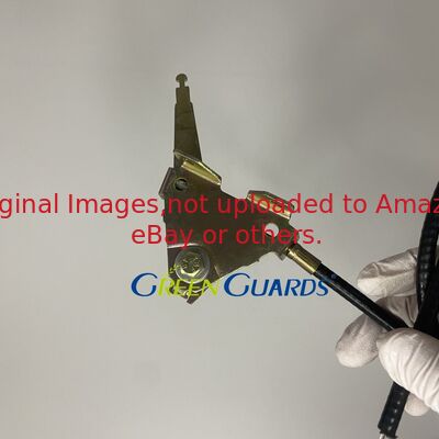 El control del acelerador del cortador de césped G119-0564 se ajusta al Toro Multi Pro 5800-D y al rociador de césped 5800