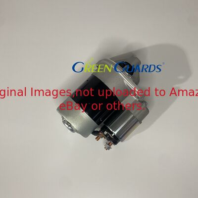 Motor de arranque para cortacéspedes GAM878176 Compatible con cortacéspedes John Deere