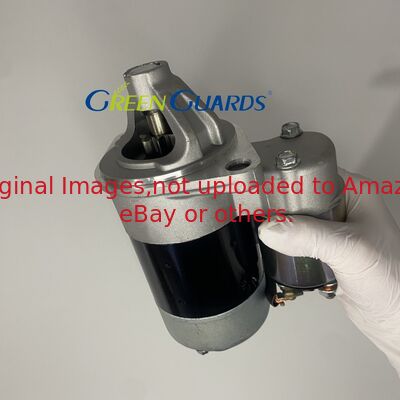 Motor de arranque para cortacéspedes GAM878176 Compatible con cortacéspedes John Deere