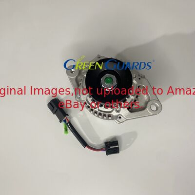 Alternador para cortacéspedes, 12 voltios, 55 amperios GLVA12467 Compatible con tractor utilitario compacto John Deere