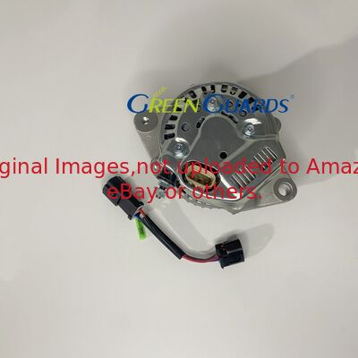 Alternador para cortacéspedes, 12 voltios, 55 amperios GLVA12467 Compatible con tractor utilitario compacto John Deere