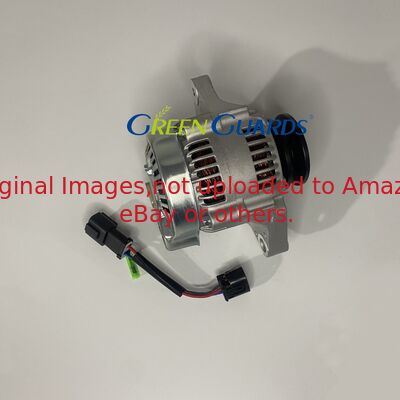 Alternador para cortacéspedes, 12 voltios, 55 amperios GLVA12467 Compatible con tractor utilitario compacto John Deere