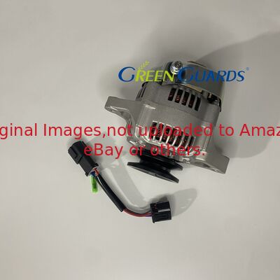 Alternador para cortacéspedes, 12 voltios, 55 amperios GLVA12467 Compatible con tractor utilitario compacto John Deere