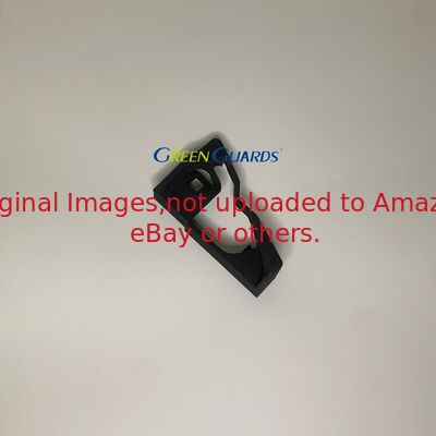 Las piezas de la cortadora de césped de captura de hierba placa lateral Guía de inserción, lado izquierdo GTCU30855 ajusta cortadora de verduras de ciervo