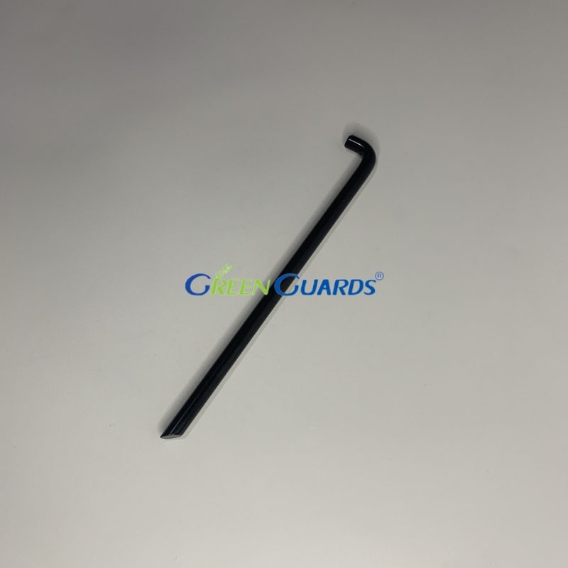 Parcela de cortador de césped con aguja sólida - 0.315MT x 7.380L x 0.315OD G100-3621 Adaptación Toro ProCore