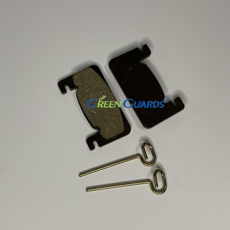 Las piezas de la cortadora de césped Pad de fricción y kit de pin G107-0708