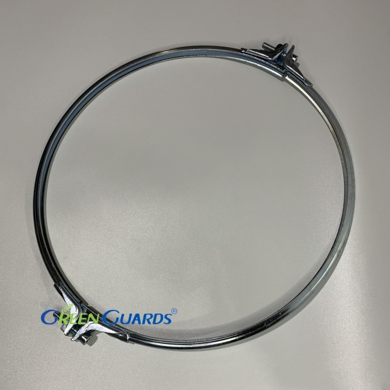 Clampada de piezas de cortadoras de césped - Boquilla G112-6899 ajusta Toro Pro fuerza soplador de escombros