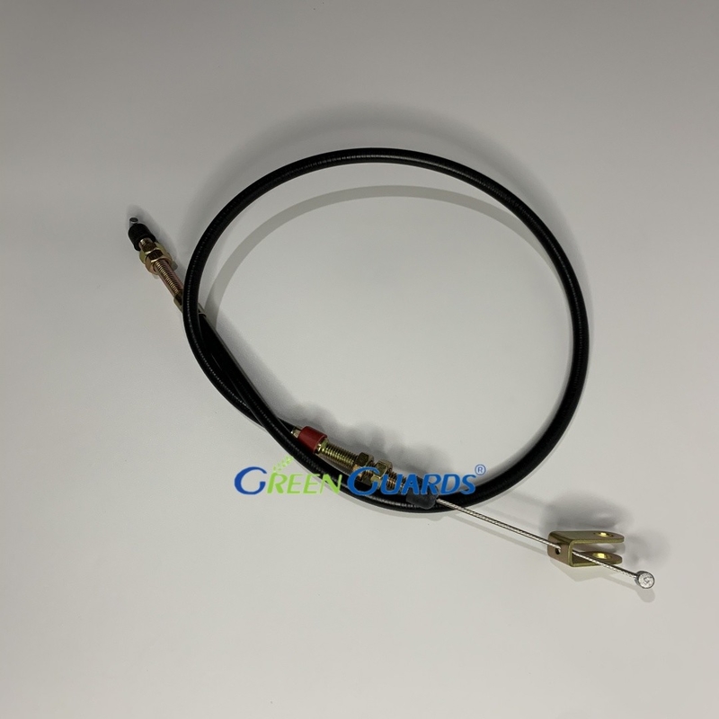 Las piezas del cortador de césped Control de embrague empuje el cable de tira GAMT2741 se ajusta a los cortadores de césped de Deere
