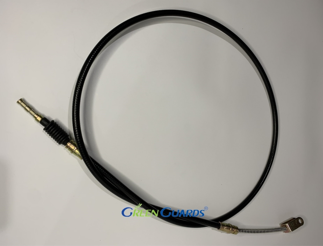 Las piezas del cortador de césped de estacionamiento trasero freno de empuje tira del cable GTCA20928 encaja Deere ProGator vehículo utilitario