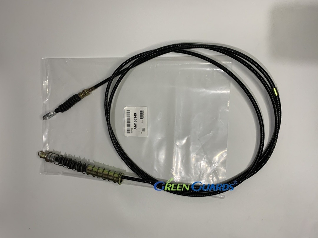 Cable para cortadoras de césped GAM136949 Adaptación a vehículos utilitarios Deere TX Turf o TX Turf 4X2 Gator