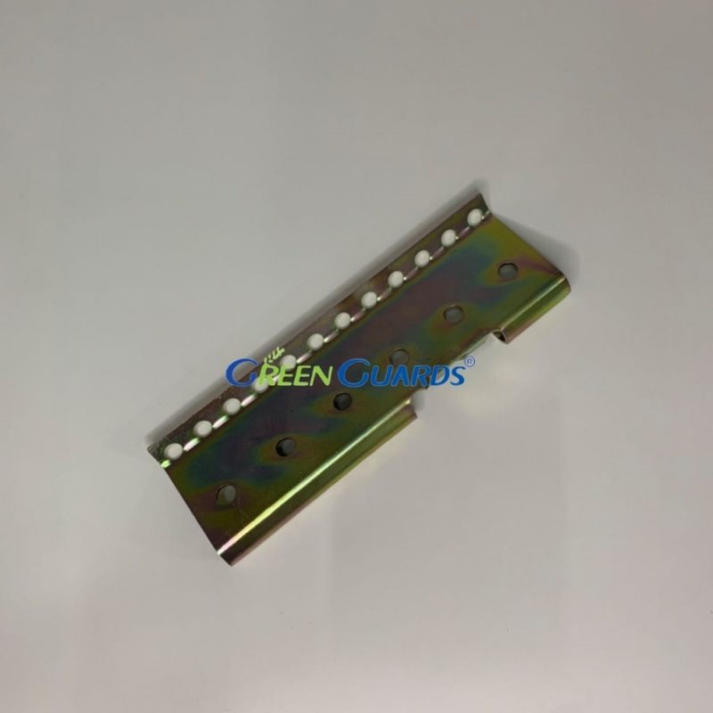 Las partes de la cortadora de césped Placa final Asm G93-0189 Adaptación a Toro Rake-O-Vac Limpiador