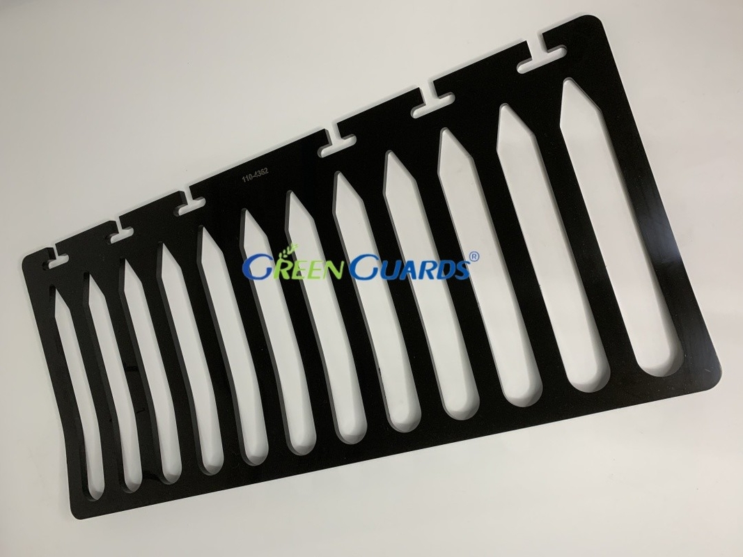 Las piezas del cortador de césped protector de césped - 4 Tine largo G110-4362 se ajusta Toro ProCore aerador