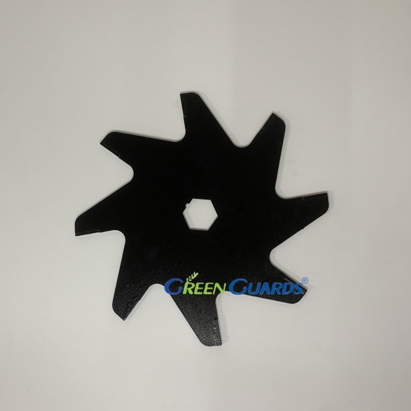 Partes del cortador de césped Cuchilla de corte de 2 mm punta G0232 se ajusta a Toro Graden CSI, unidades de ala giratoria GS04