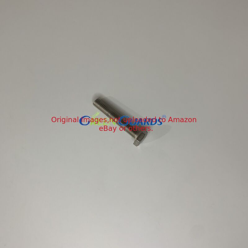 Partes de cortadoras de césped Tornos con cabeza hexagonal, M8 X 60 GM119394 Adaptado a Deere Bunker y vehículo de campo