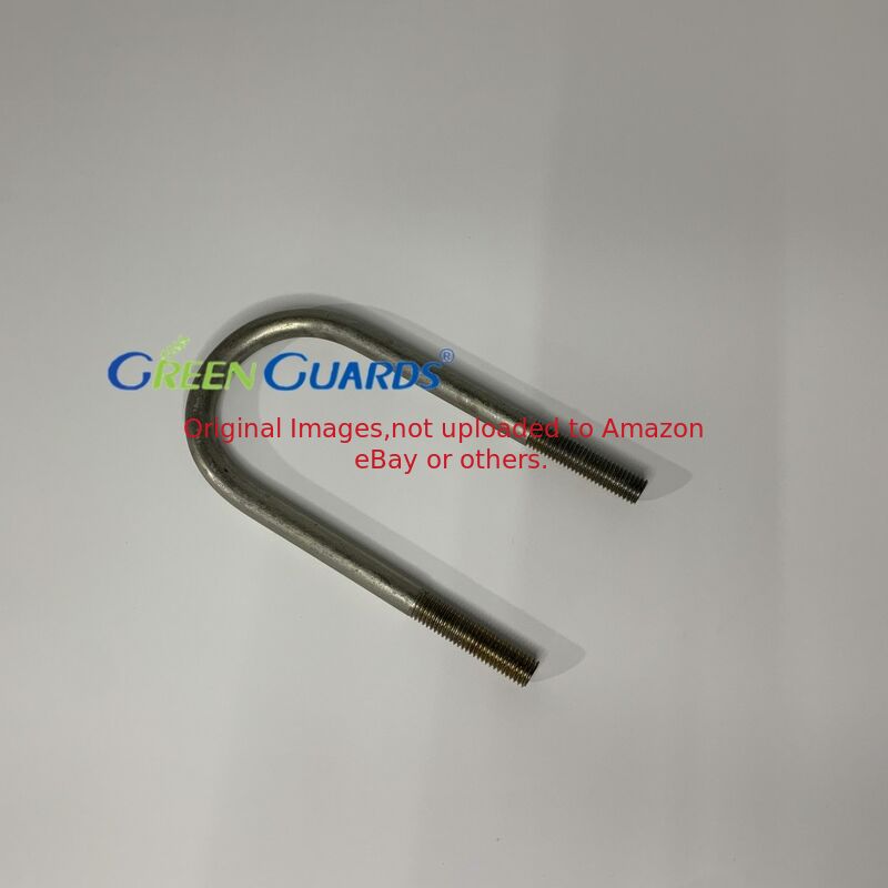 Las piezas del cortador de césped U-Bolt, M12 X 69 GTCU19565 se ajustan al vehículo utilitario Deere ProGator