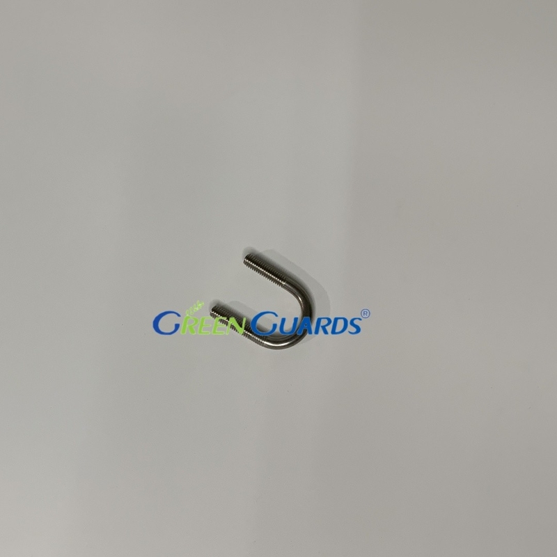 Las piezas del cortador de césped U - Bolt 1/4-20 GB10937 se ajustan al cortador rotativo John Deere