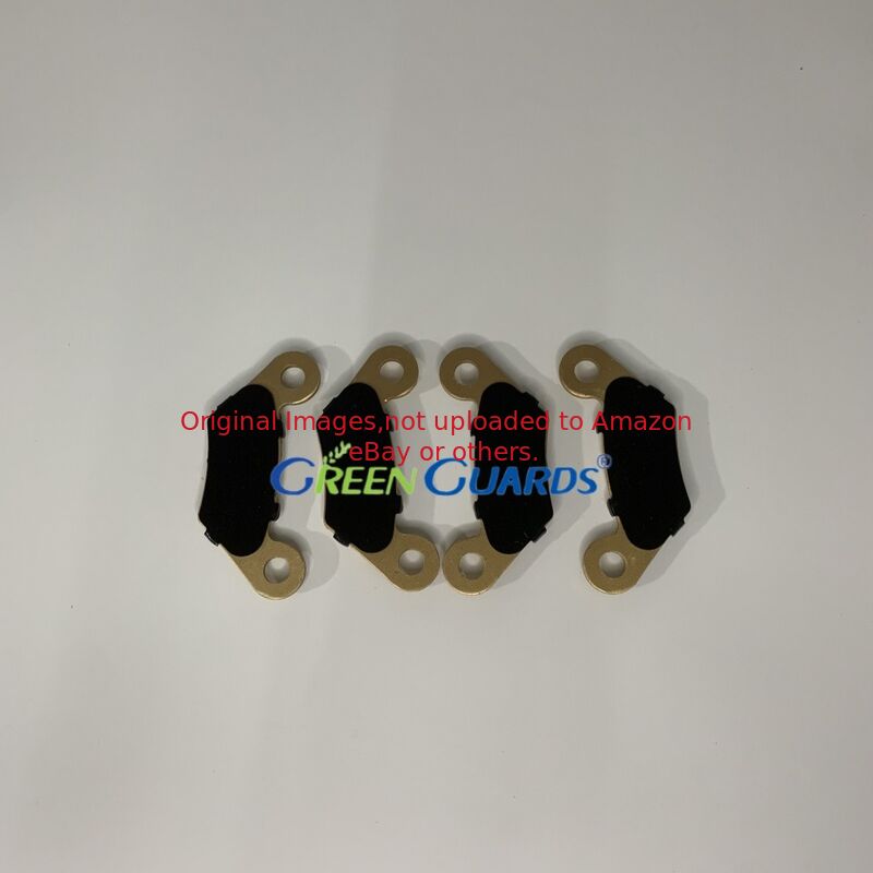 Las piezas de la cortadora de césped de la pastilla de freno GVGA12182 se ajusta al vehículo utilitario Deere Gator