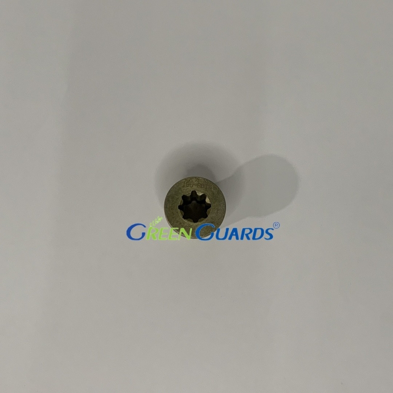 Las piezas del cortador de césped insert - roscado - LH - 8 dientes G105-8076 encaja Toro Reelmaster