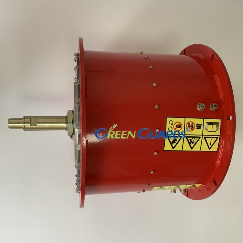 Turbina de soplador de hojas de hierba Asm G145-7489 Adaptación Toro Pro Fuerza soplador de escombros
