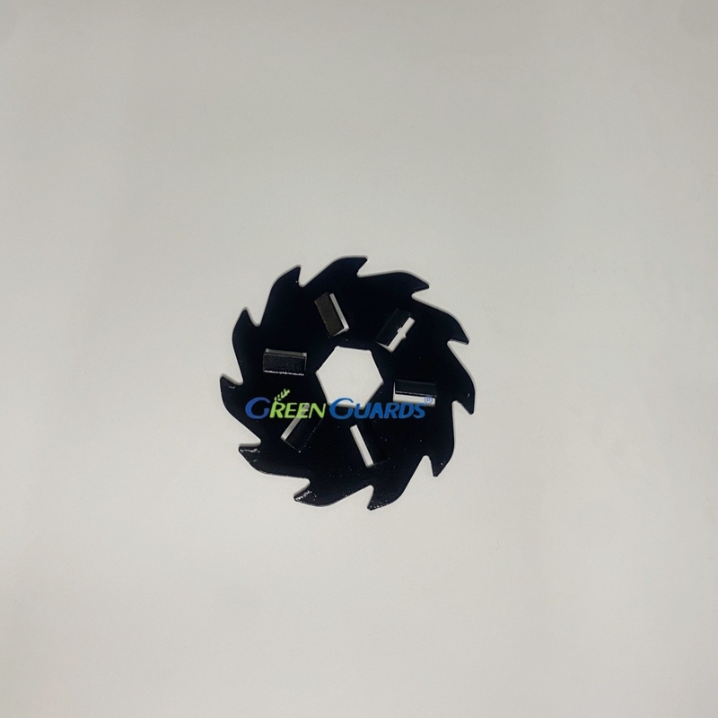 Cortador de césped con punta de carburo de 2 mm G106-6355 Verti Cut Blade OEM Toro Greensmaster Reelmaster y John Deere