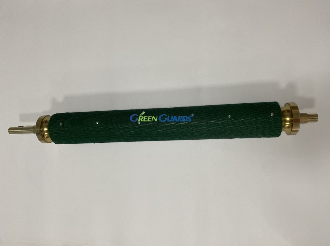 Equipo de césped piezas de rodillo G658458 encaja Turfco Mete--R--Matic Top Dresser modelo F15B