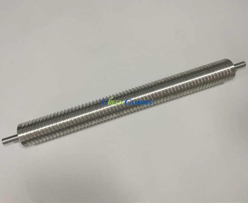Rodillo de cortador de césped - Aluminio mecanizado con ranuras estrechas - 2 1/2 G115-7360 Adapta Toro Greensmaster