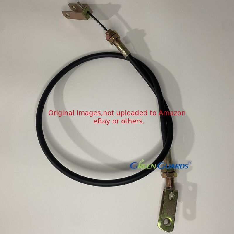 Cables de cortador de césped - freno GTCA17442 encaja con cortador de bobina híbrido Deere