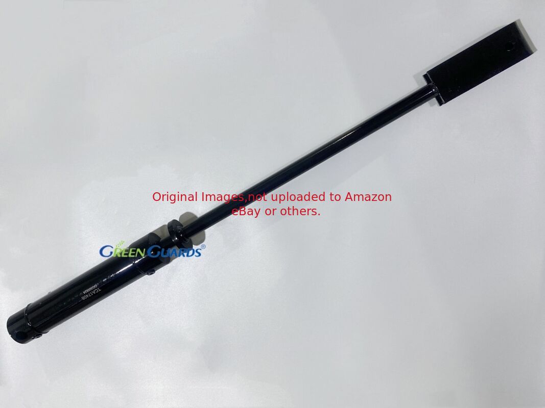 Cilindro hidráulico de elevación del ala delantera de la cortadora de césped GTCA17408 Compatible con Deere Cortacésped ligero para calles
