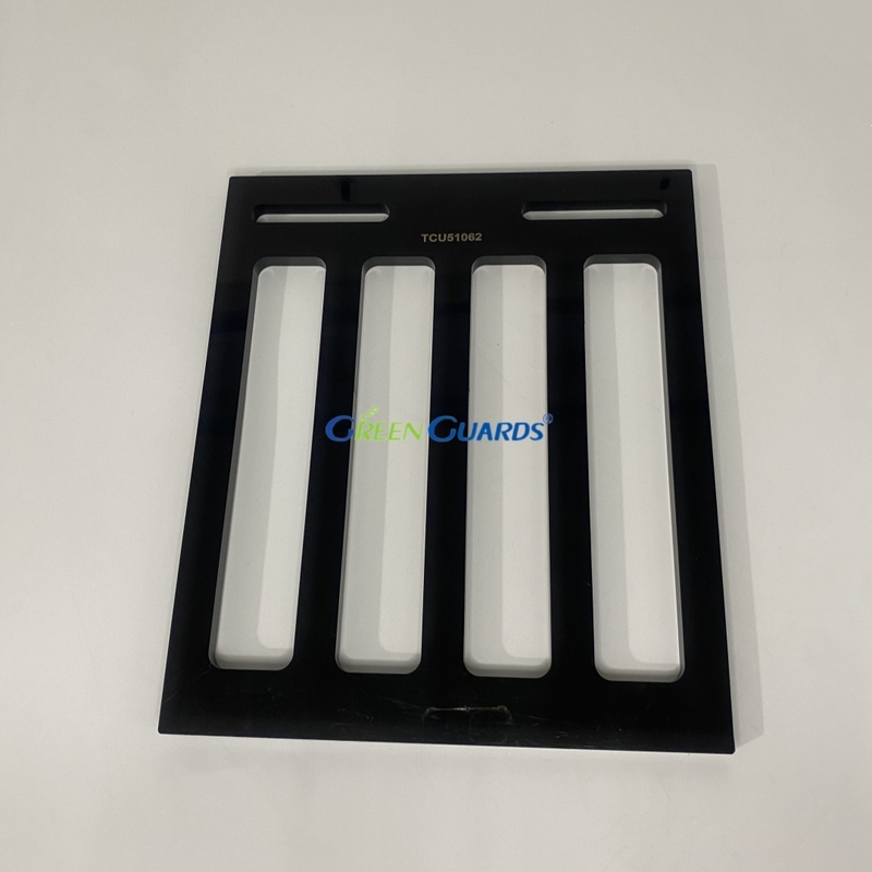 4 Tine Exterior GTCU51062 Piezas de cortacésped estándar OEM Protector para aireadores montados en tractor John Deere