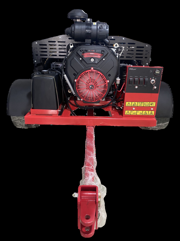 OEM Campo de Golf Twin Turbinas Soplador de escombros, Soplador de hojas de hierba,3600r Min 4 tiempos de conducción de gasolina