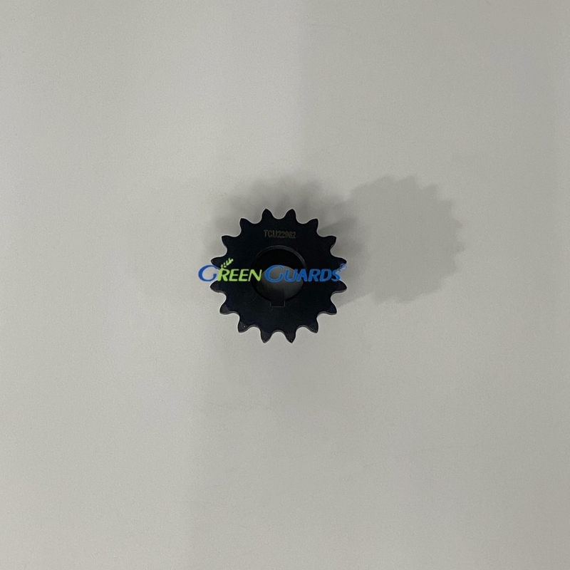 Piñón de cadena para cortacéspedes, 16 dientes GTCU22962 Compatible con cortacéspedes de césped John Deere