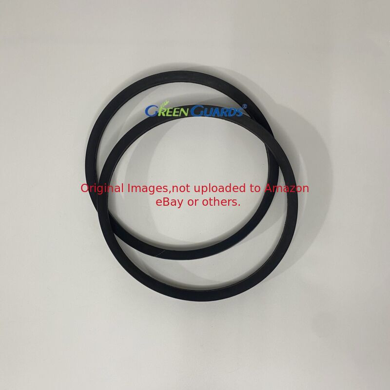 Juego de correas para cortacésped GAMT2800 Compatible con cortacéspedes de césped Deere de operador a pie