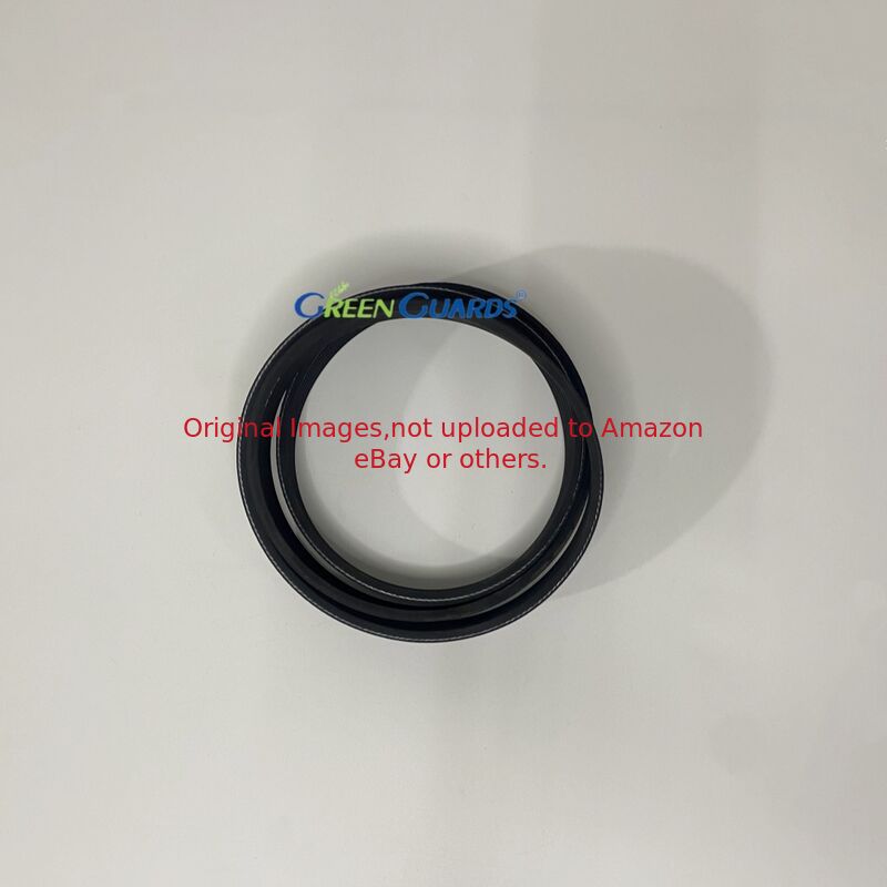 Correa trapezoidal PK de la sección V del ventilador del motor GTCU24175 para cortacéspedes Deere