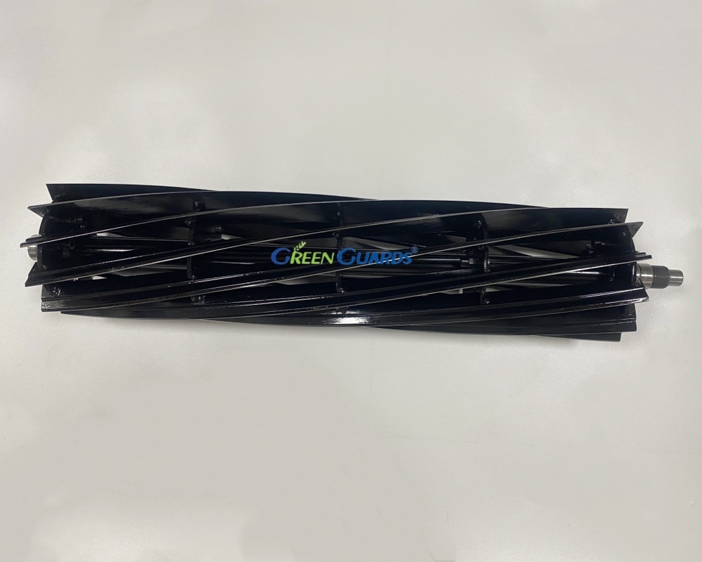Ensamblaje de carrete de cortacésped Es 11 cuchillas G132-7313 Compatible con Toro Greensmaster 1000, 1010, 2000