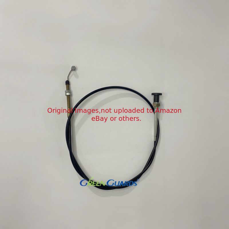 El cable de estrangulamiento para cortadoras de césped GAM129722 se ajusta a Deere 1200A Bunker y vehículo de campo