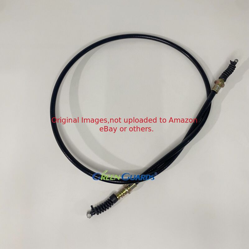 Cable de freno para cortador de césped, lado izquierdo GAM135765 encaja con Deere TX Turf 4X2 Gator Utility Vehicle