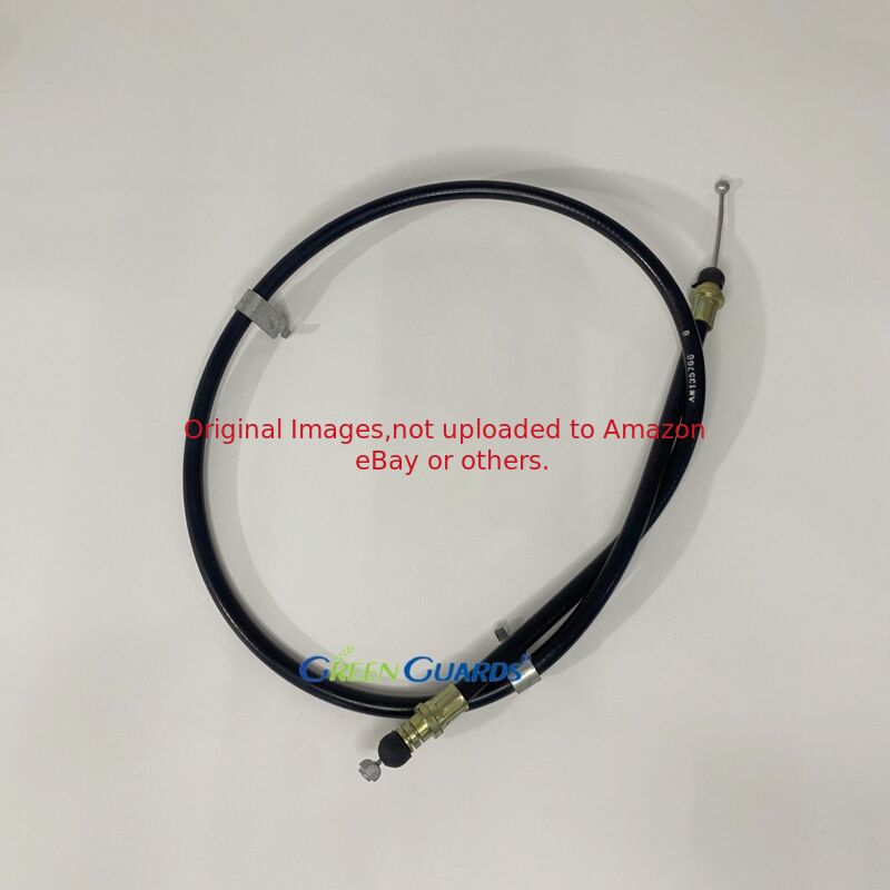 Deere TX Parque de césped Cable de freno lado derecho GAM135766 Acero PVC