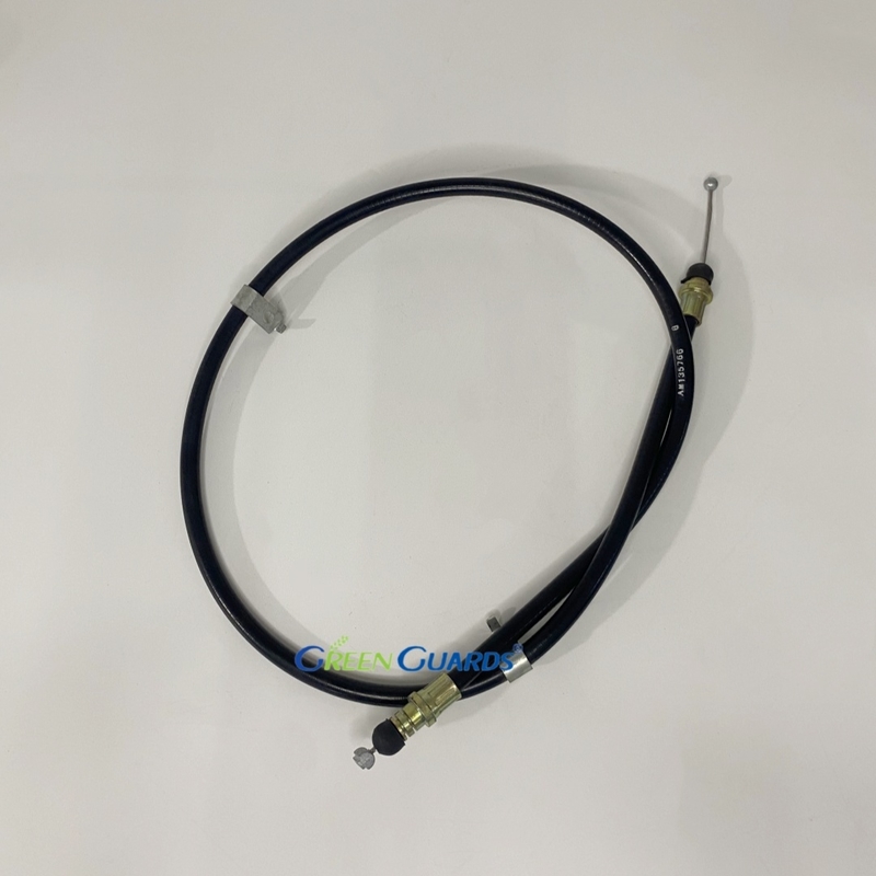 Cable de freno de estacionamiento de cortacésped, lado derecho GAM135766 Compatible con vehículo utilitario John Deere TX Turf 4X2 Gator