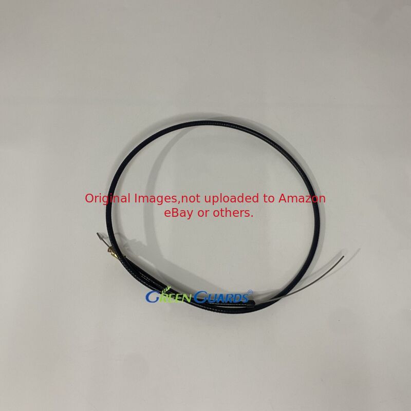 Cable de empuje y tracción de acelerador GAMT1680 para cortadoras de césped Deere