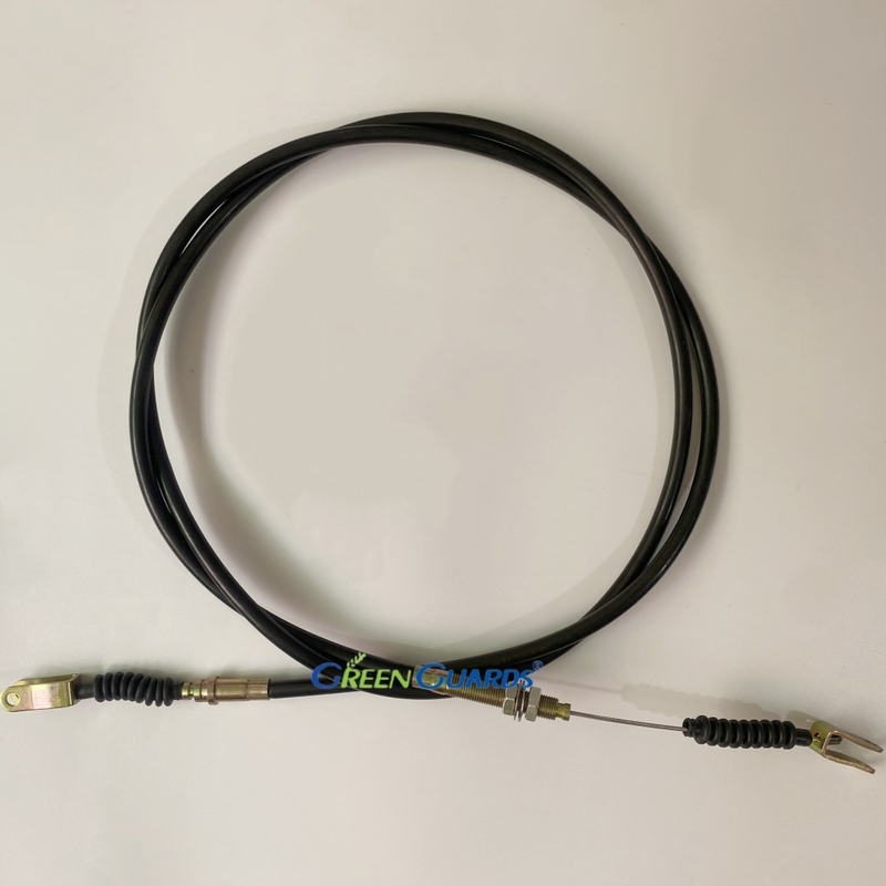Los componentes de la cortadora de césped cable de control de embrague GTCA19738 se ajusta al vehículo utilitario John Deere 2020A y 2030A ProGator