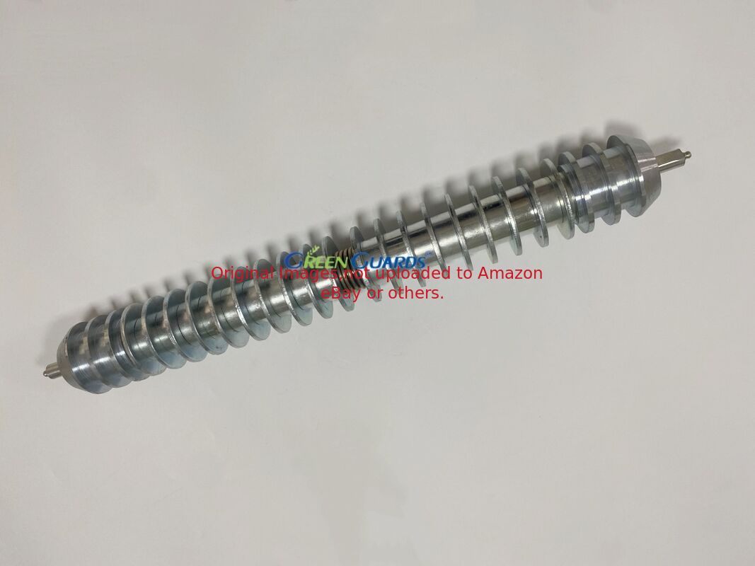 Las piezas del cortador de césped de disco, 26H x 3 pulgadas GAMT2966 se ajusta a las cortadoras de césped ligeras de Deere