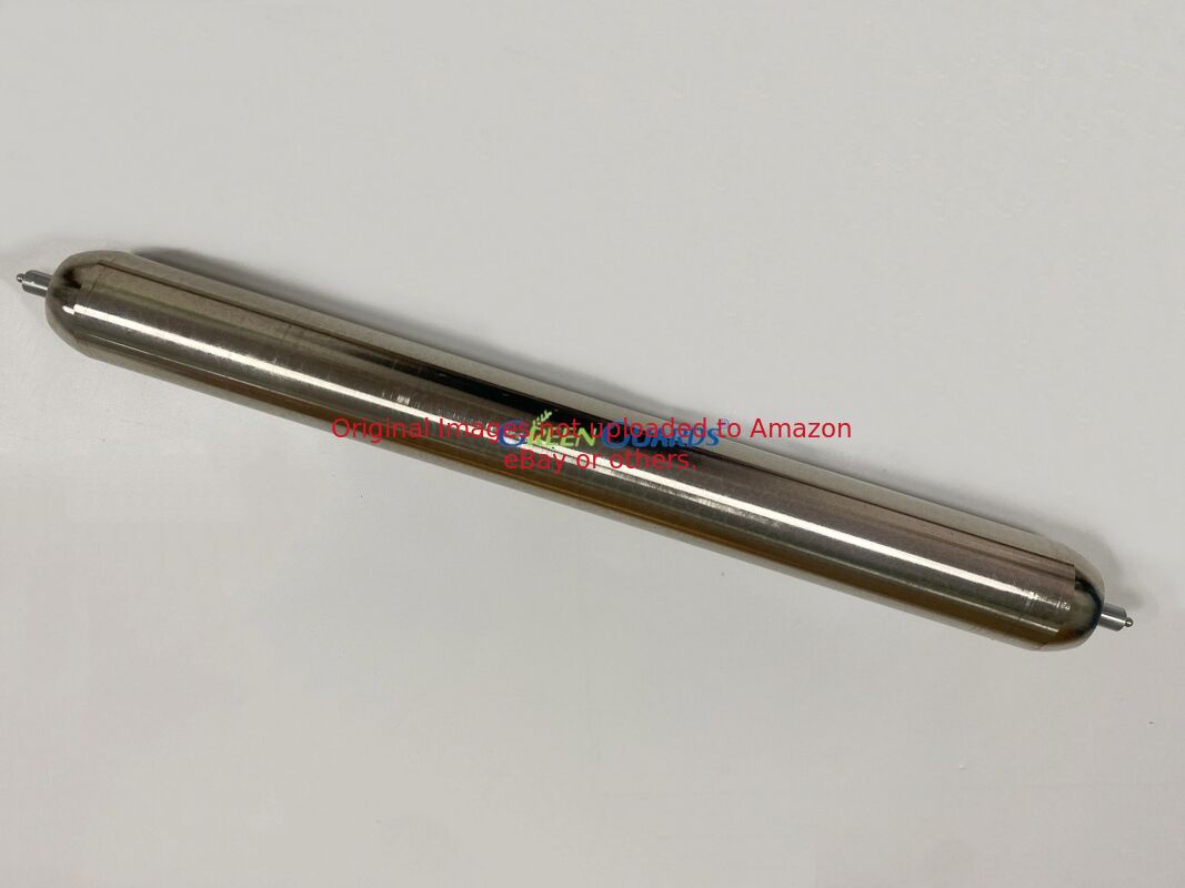 Rodillo delantero liso para cortacéspedes, 26 pulgadas GAMT2969 Compatible con cortacéspedes Deere Trim and Surrounds