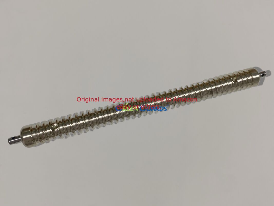 Rodillo de piezas de cortacésped - Acero ranurado reparable GAMT2977 Compatible con cortacéspedes profesionales utilitarios y de césped Deere