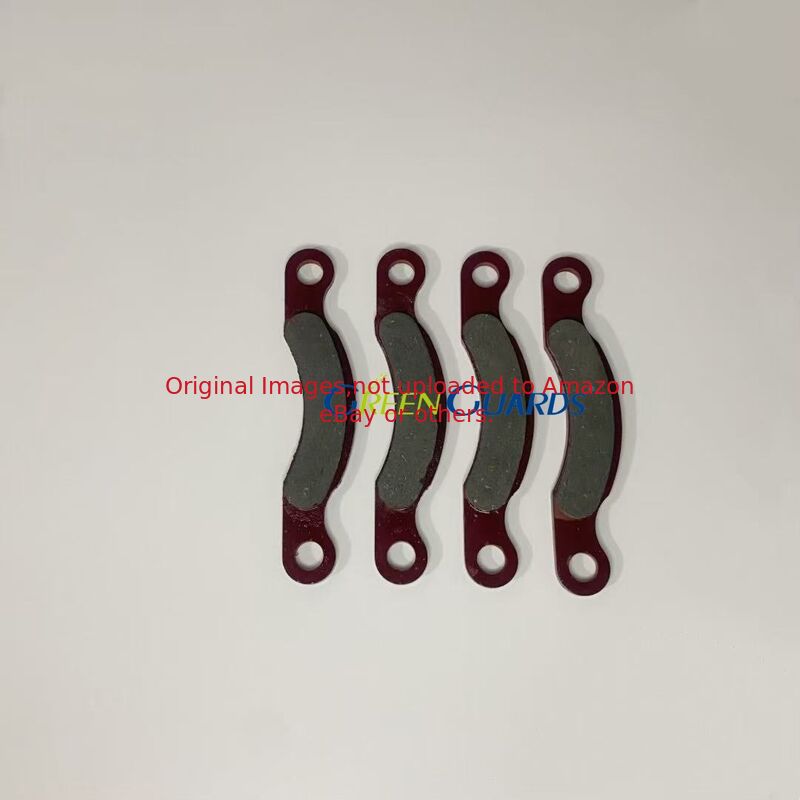El cortacésped parte los vehículos utilitarios del cocodrilo de Kit Front Fits XUV865R de la zapata de freno GTCA21643