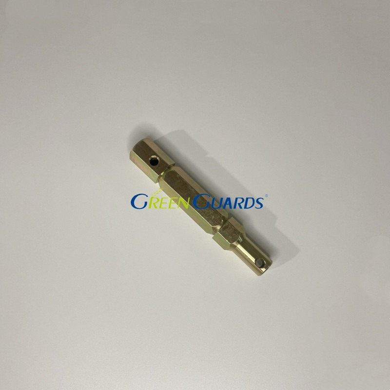 Las piezas del cortador de césped