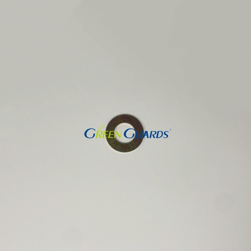 Lavadora de piezas de cortacésped - Horquilla de rueda G24H1295 Compatible con cortacéspedes rotativos John Deere