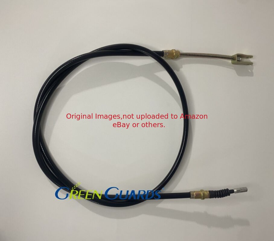 Cable de freno de estacionamiento trasero para cortacéspedes GTCA24037 Compatible con vehículo utilitario Deere ProGator